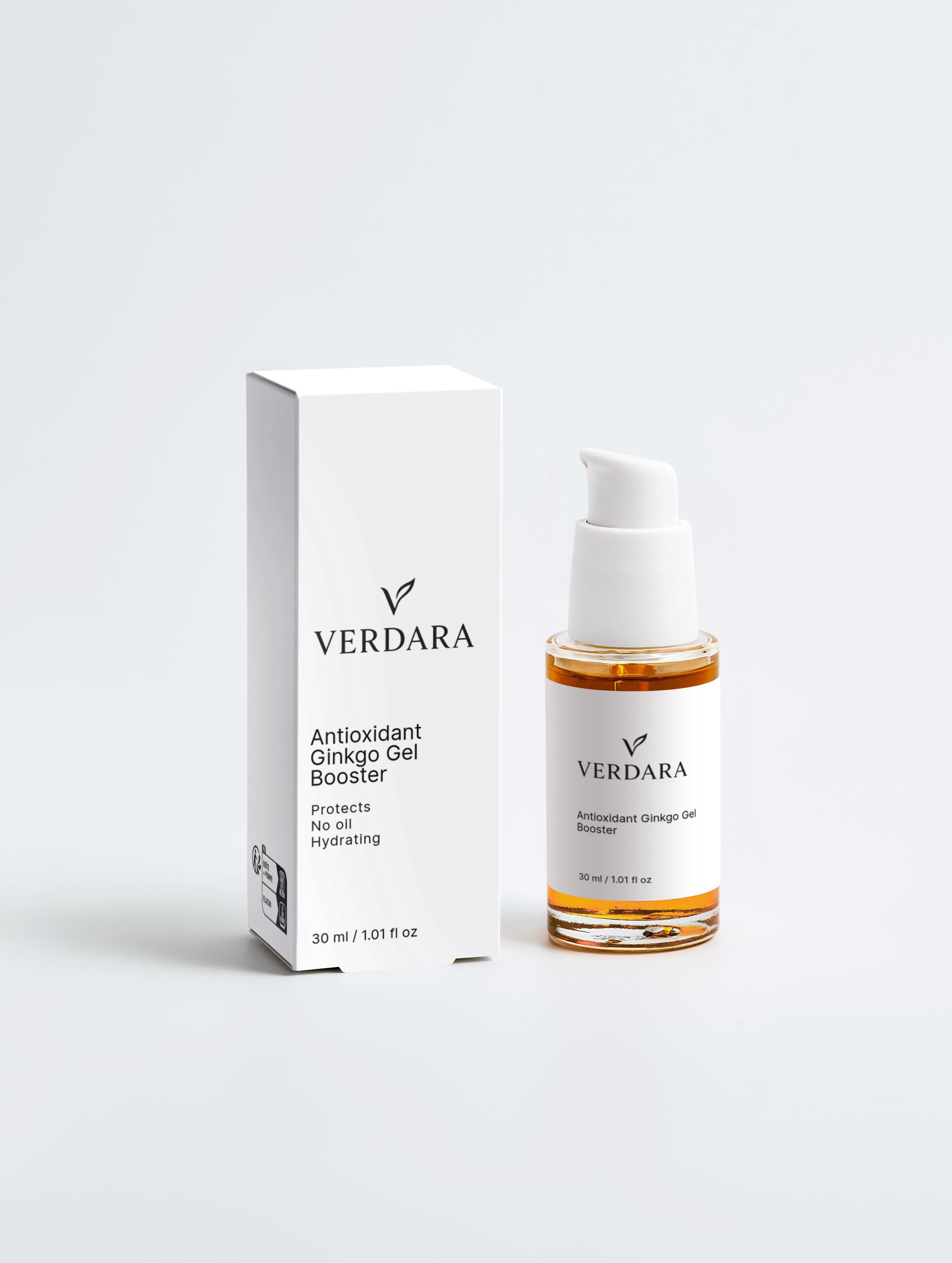 Antioxidant Ginkgo Gel Booster