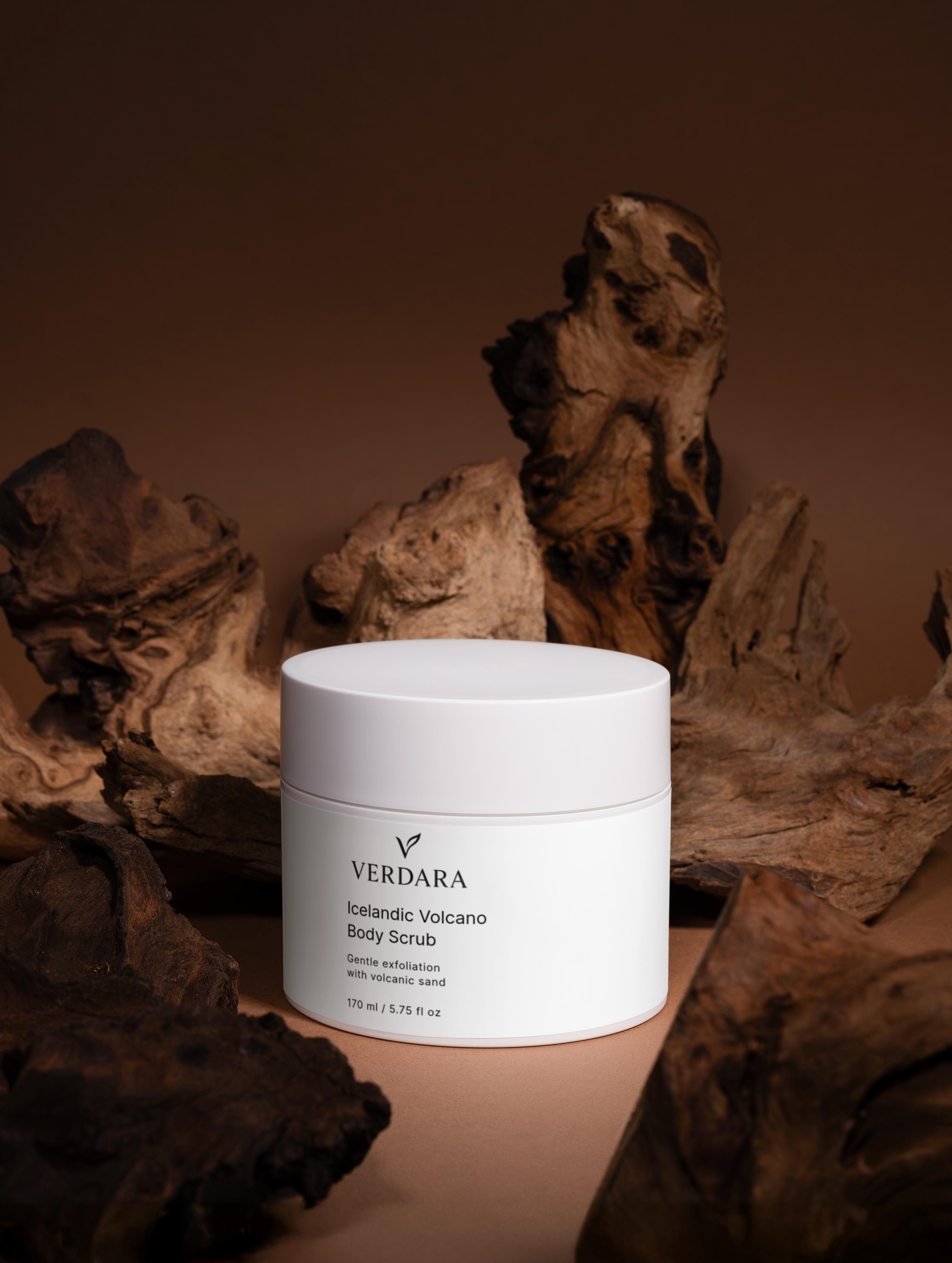 Icelandic Volcano Body Scrub