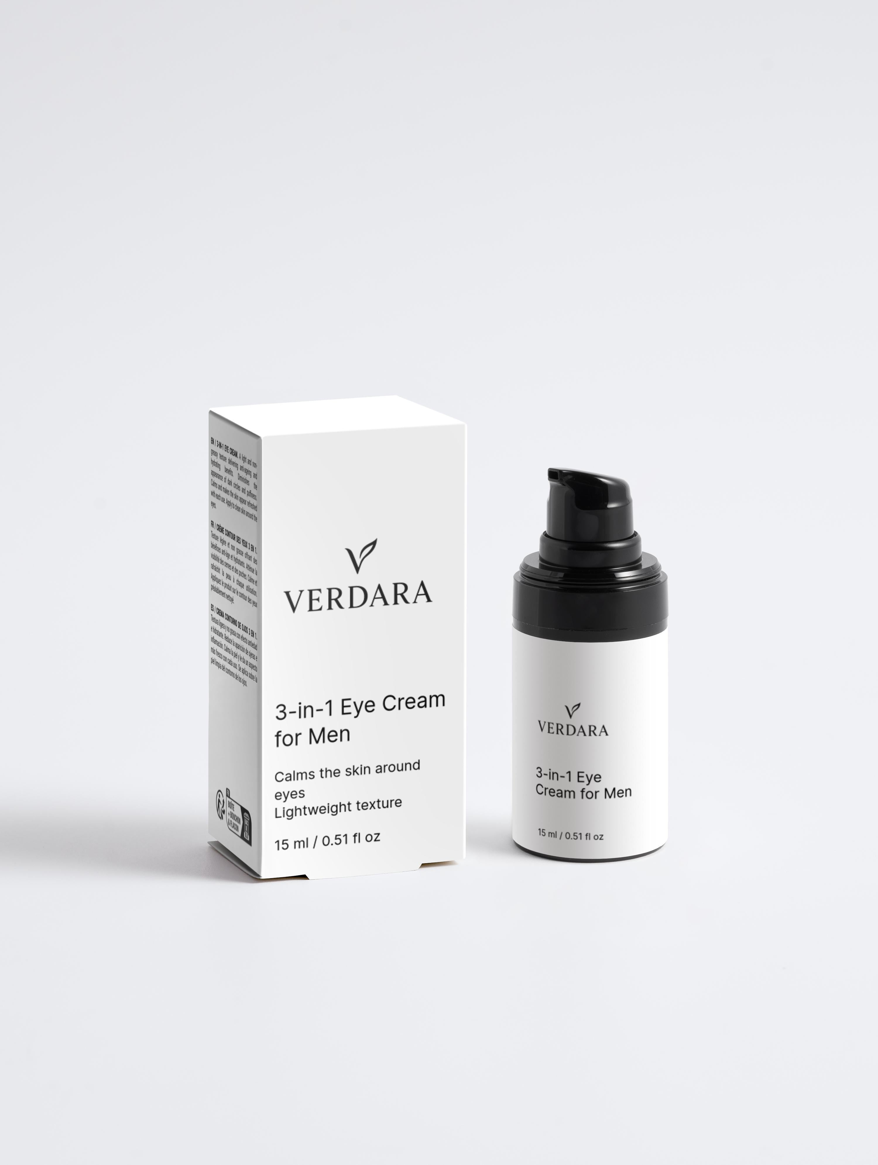 3-in-1 Eye Cream for Men