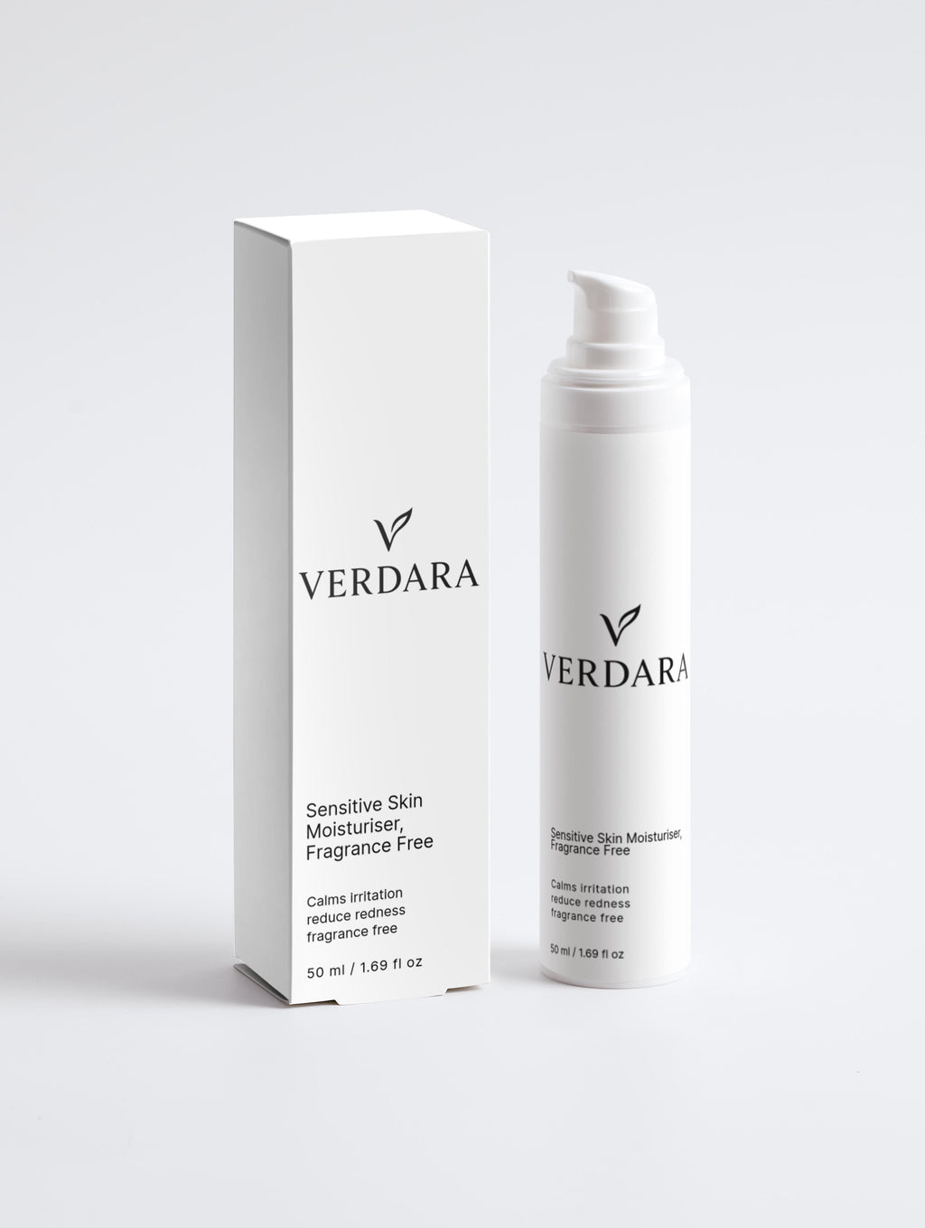 Sensitive Skin Moisturiser, Fragrance Free