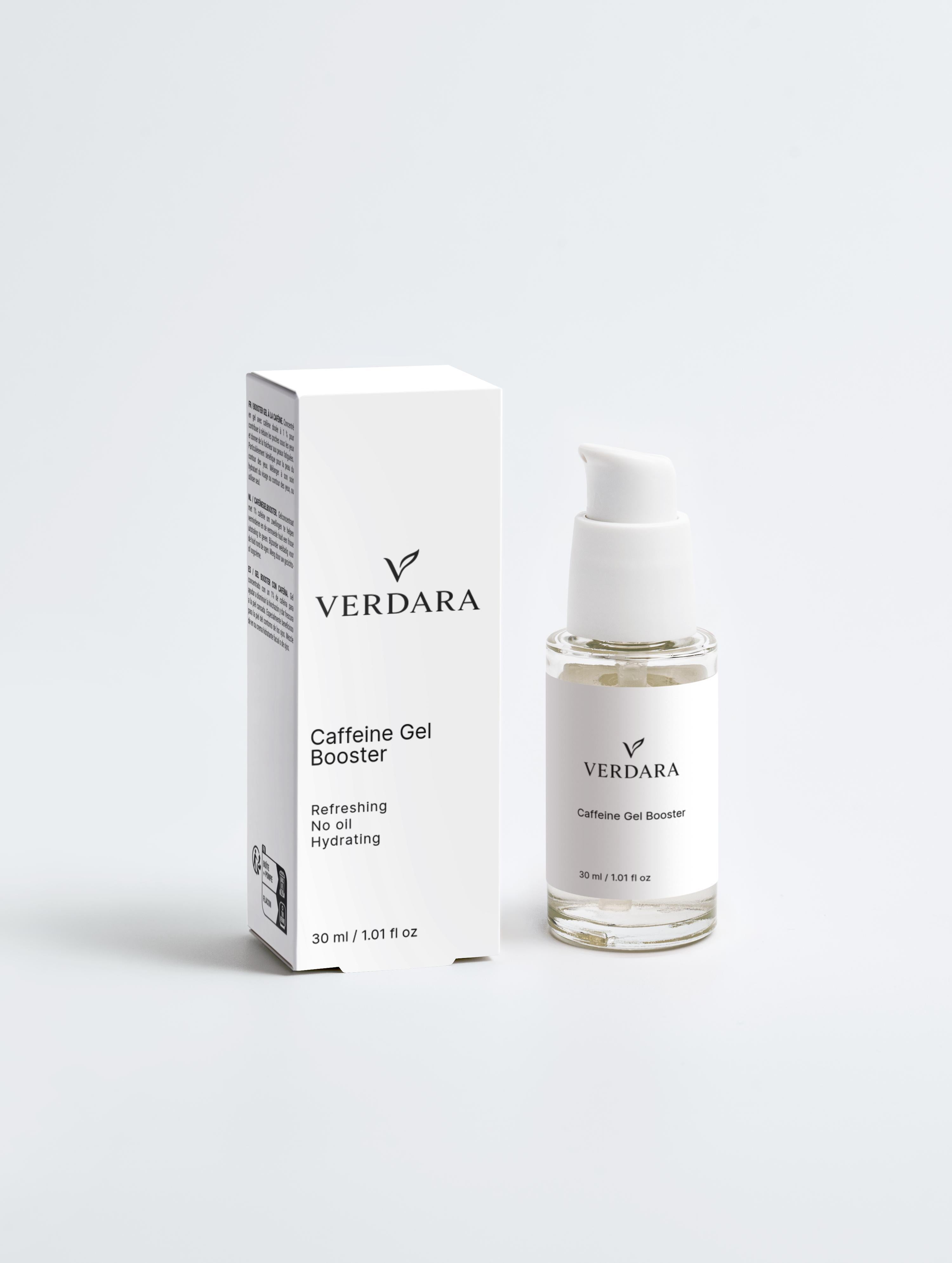 Caffeine Gel Booster
