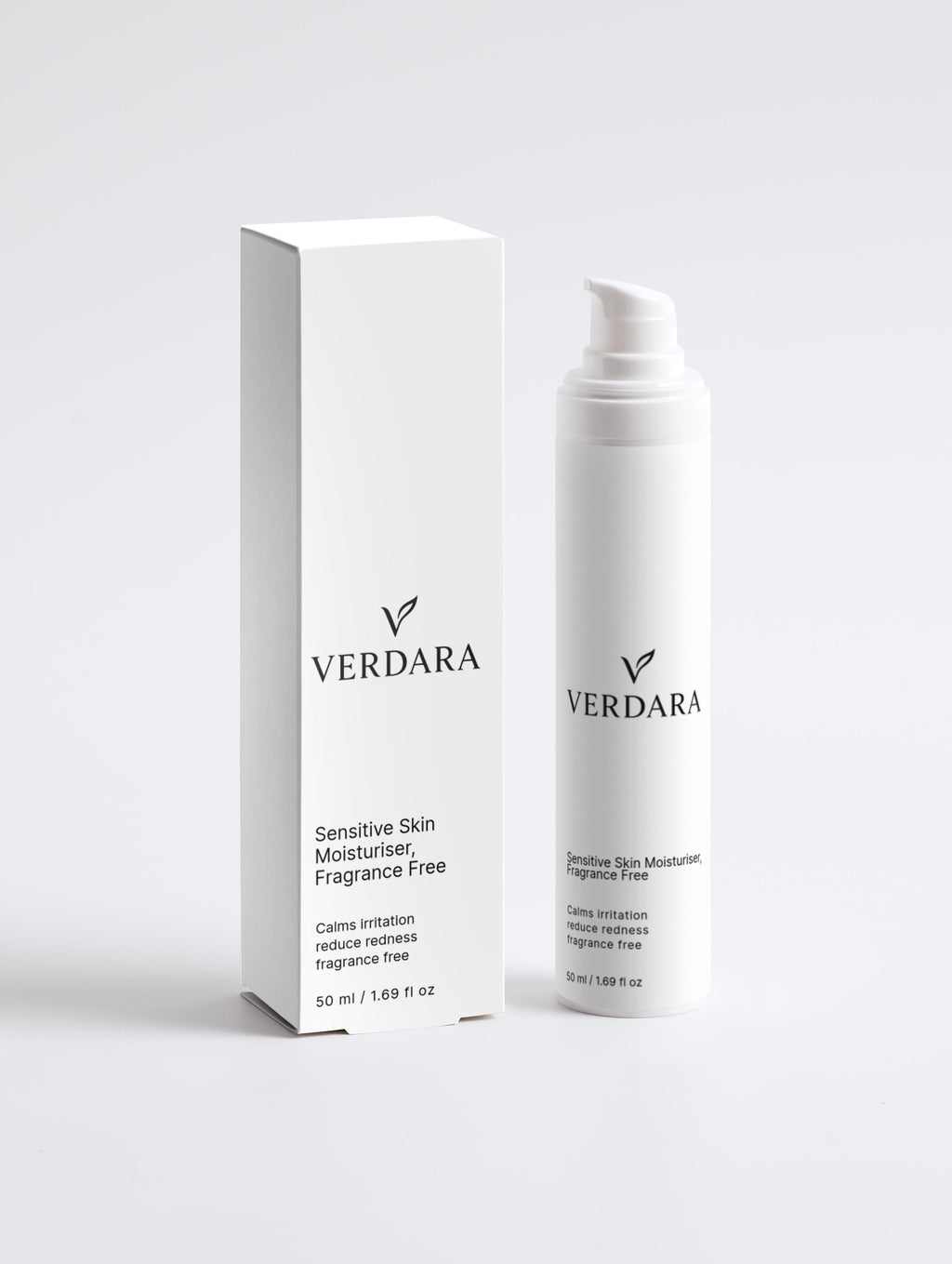 Sensitive Skin Moisturiser, Fragrance Free