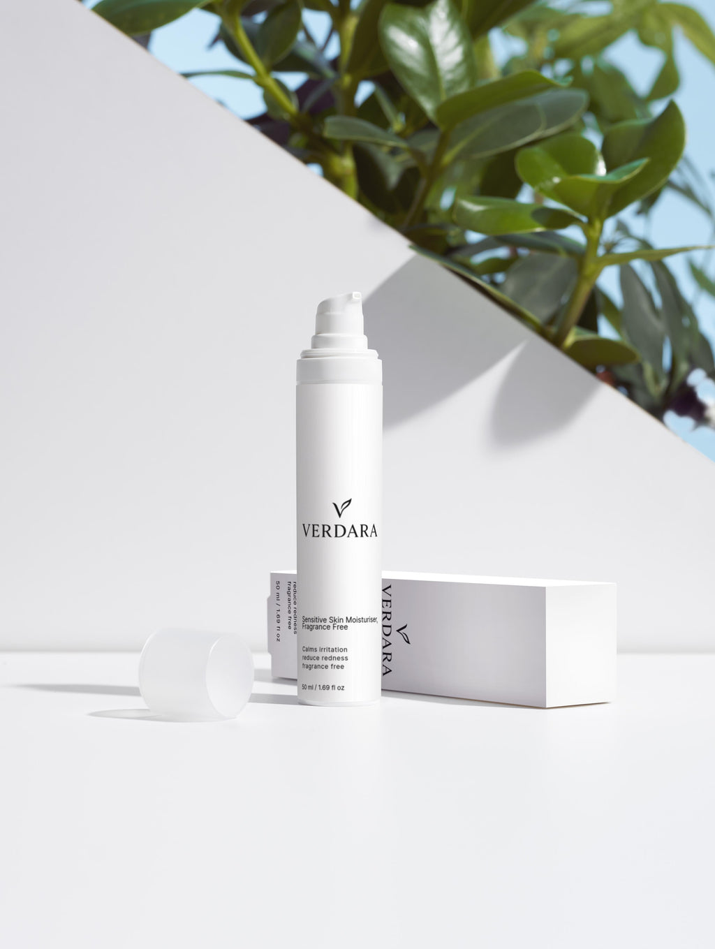 Sensitive Skin Moisturiser, Fragrance Free