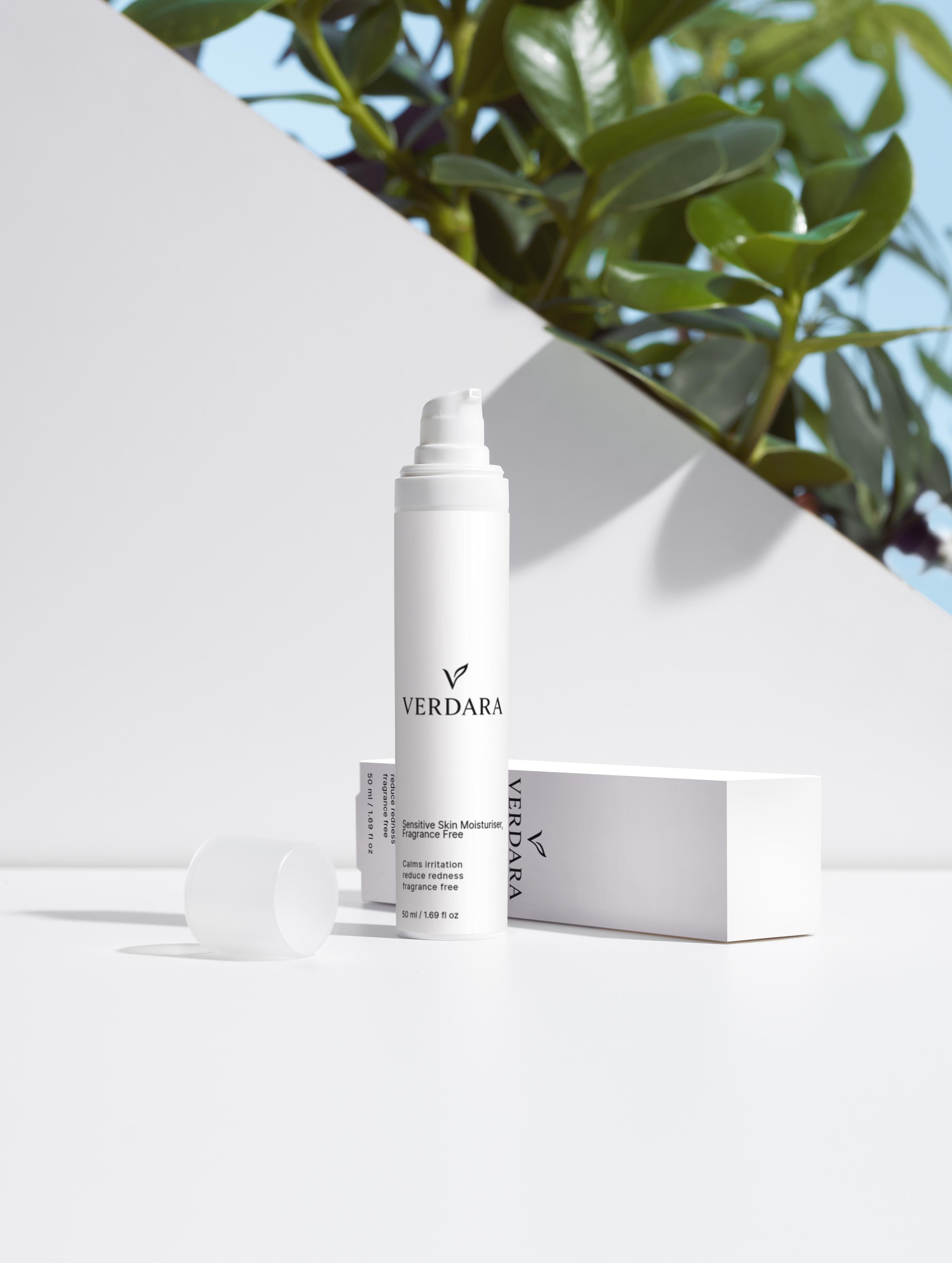 Sensitive Skin Moisturiser, Fragrance Free