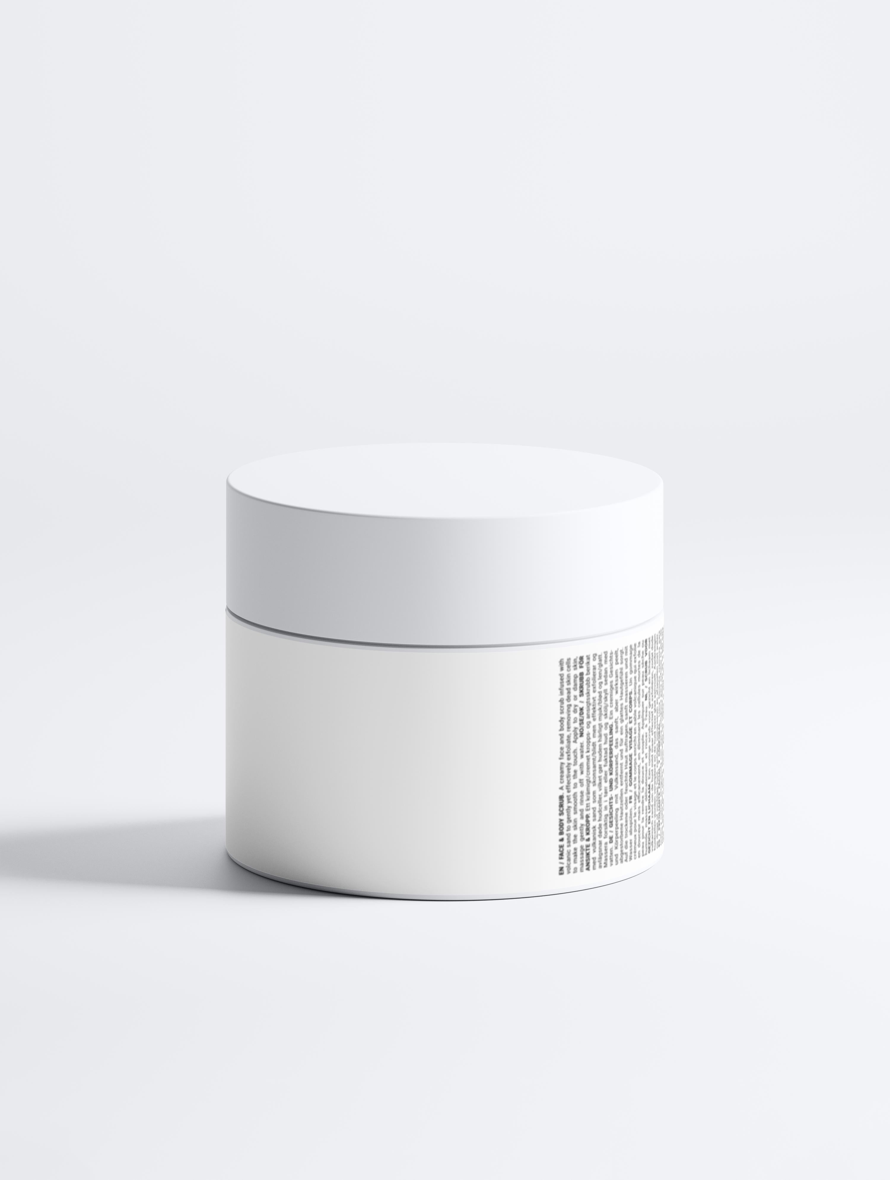 Icelandic Volcano Body Scrub
