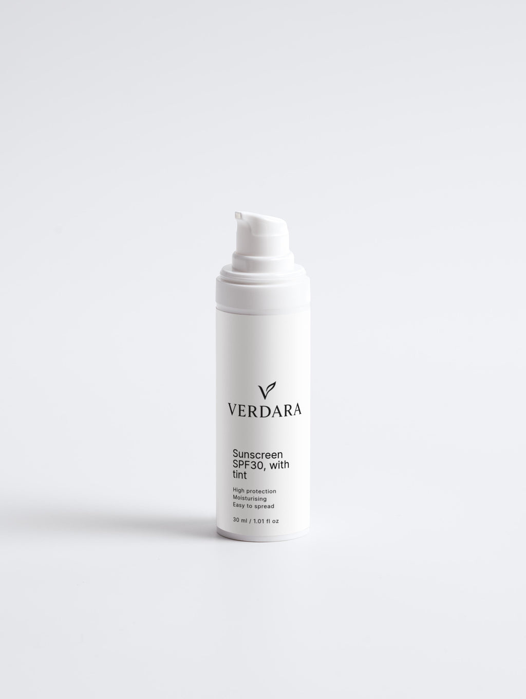 Sunscreen SPF30, with tint