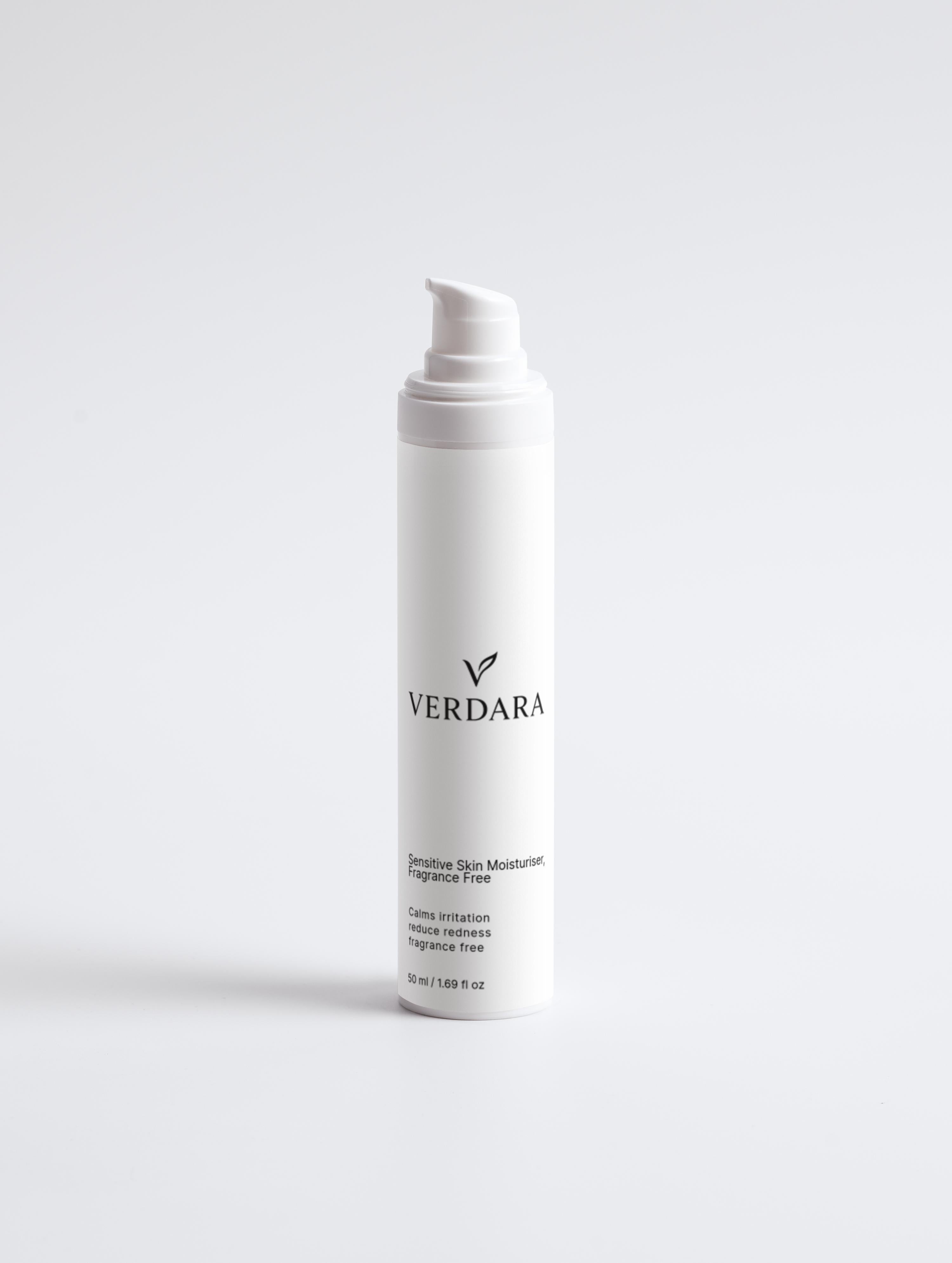 Sensitive Skin Moisturiser, Fragrance Free