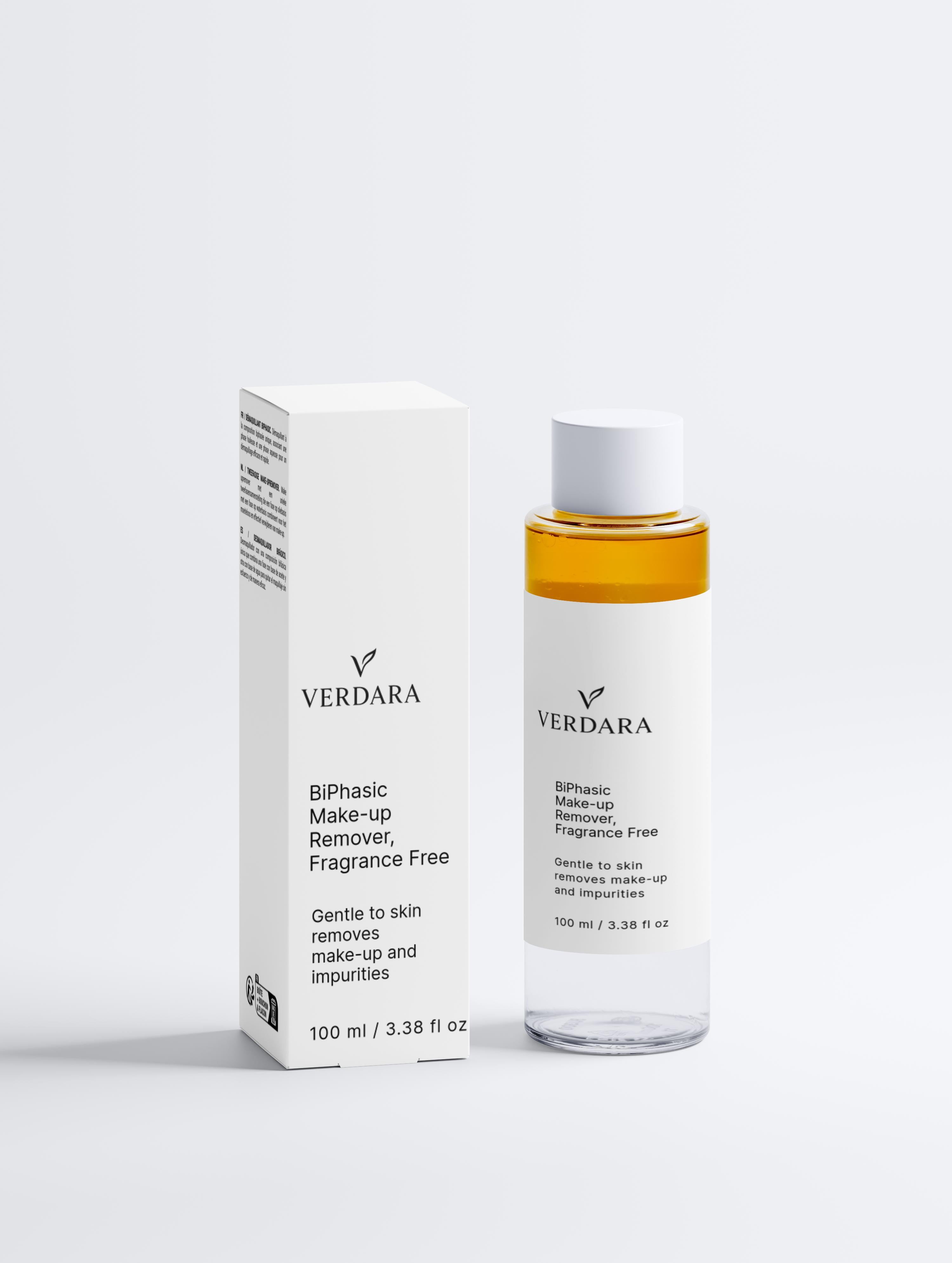 BiPhasic Make-up Remover, Fragrance Free